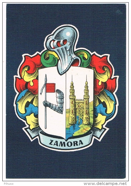 ES1232       ZAMORA : Escudo Heraldica ( Coat Of Arms) - Zamora