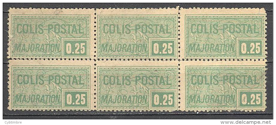 France:  Colis Postaux; Yvert N°78(*); Bloc De 6; Voir Scan - Mint/Hinged