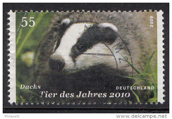 Duitsland - Tier Des Jahres 2010 - Gebruikt/gebraucht/used - Michel 2767 - Gebruikt