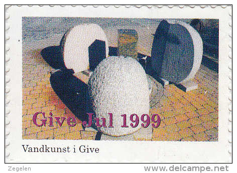 Denemarken Kerstvignetten Give Y´s Mens Club 1999 4.00 DKK* - Lokale Uitgaven