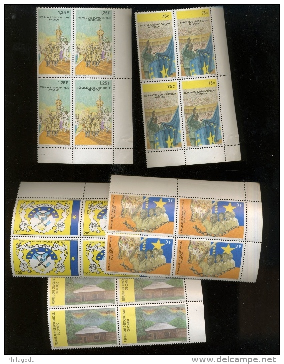 1998     4 Jeux KABILA  Dentelés Et Non Dentelés  1716/1720 - Used