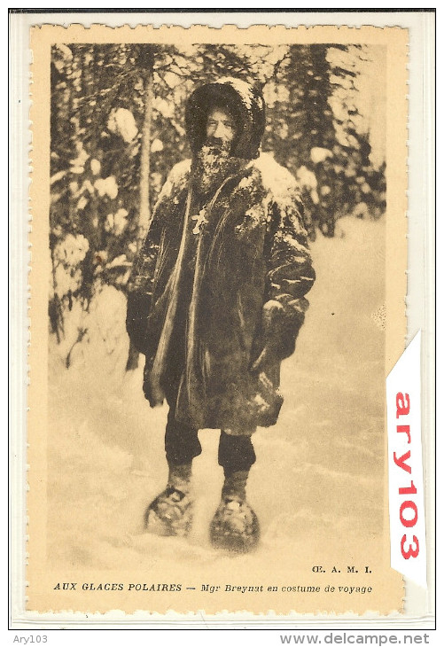 Canada _ Polaire  _ Mgr Brerynat En Costume De Voyage - Autres & Non Classés