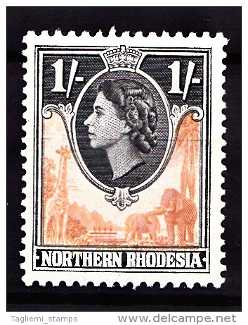 Northern Rhodesia, 1953,  SG 70, Mint Lightly Hinged - Rhodésie Du Nord (...-1963)