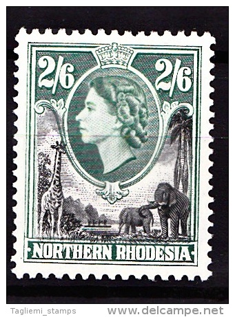 Northern Rhodesia, 1953,  SG 71, Mint Hinged - Northern Rhodesia (...-1963)