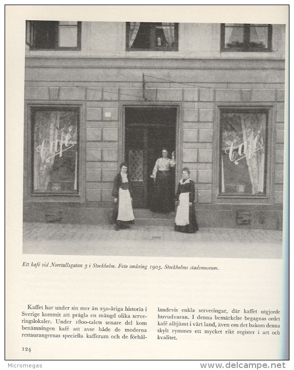 Mats REHNBERG - Stora Krogboken - Bilder Ur Restaurantglivets Kulturhistoria - Scandinavian Languages