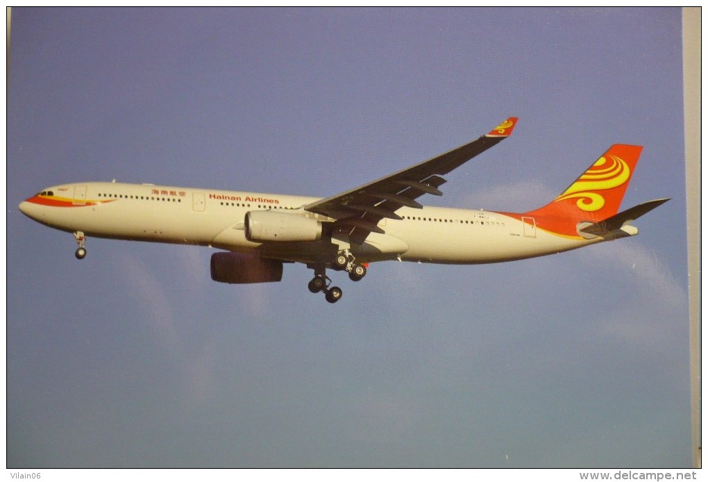 AIRBUS A 330      HAINAN AIRLINES  F WWYJ - 1946-....: Era Moderna