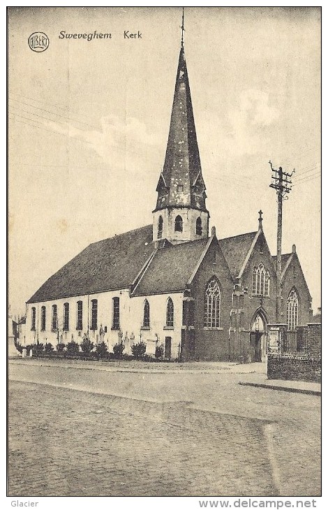 SWEVEGHEM - Kerk - Drukk. R. Nuttin-Toeloose - Zwevegem