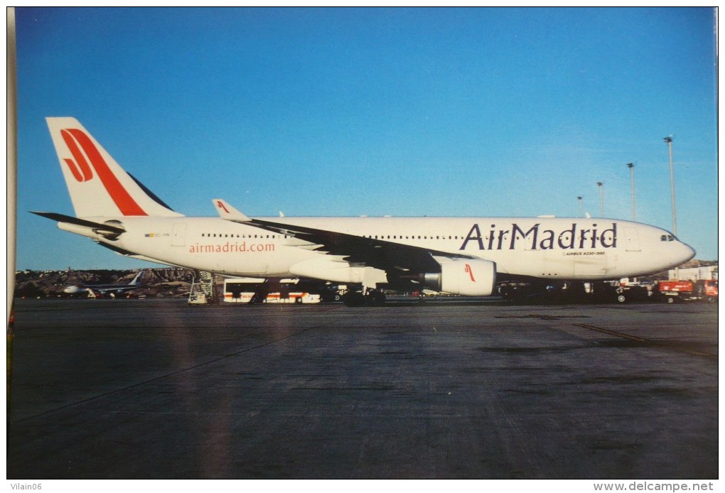 AIRBUS A 330     AIR MADRID  EC IYN - 1946-....: Moderne