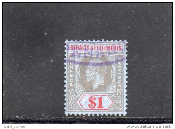 MALACCA 1912-13 O FILIGR MULTI CA - Straits Settlements