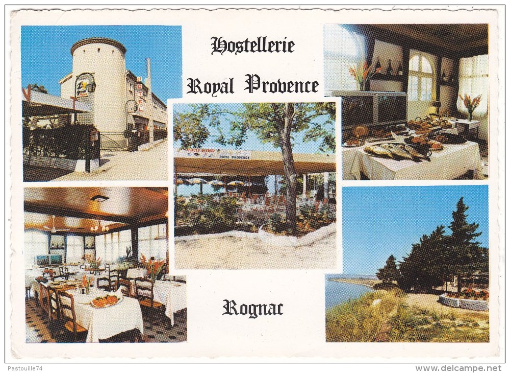 Hostellerie  Royal  Provence .  Rognac - Autres & Non Classés