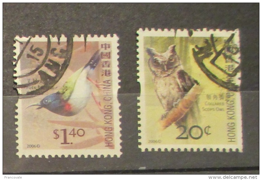 Hong Kong 2006 Birds 20c 1.40$ - Used Stamps