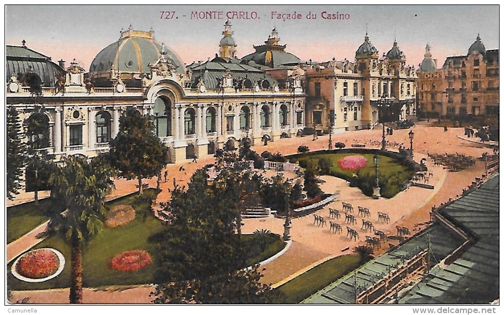 Monte Carlo-casinò - Casinò