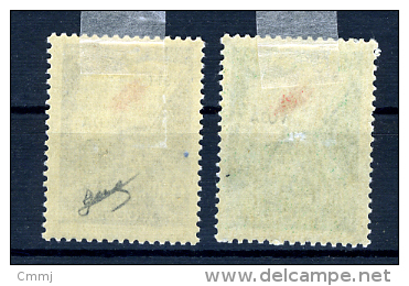 1950 - TRIESTE B (VUJA - STT) - TRIEST ZONE B - Unif. 40/41 - F.to Biondi - Mi. 3-3 - LH (*)- (B24012014) - Mint/hinged