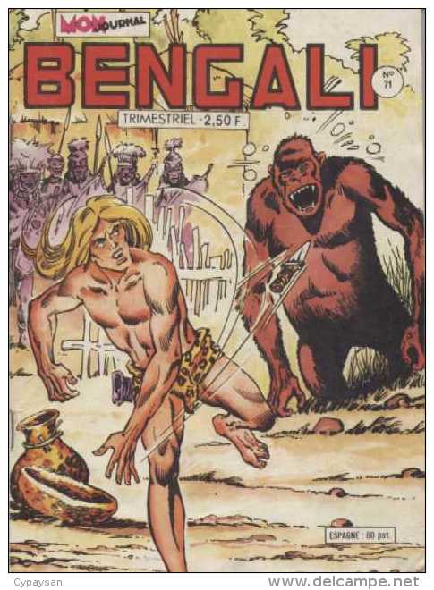 BENGALI N° 71 BE MON JOURNAL 1978 - Mon Journal