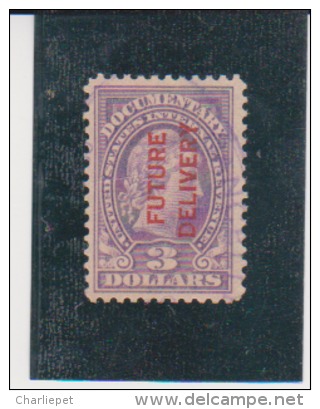 US United States  Scott # RC12 Used Catalogue $3.50 - Fiscali