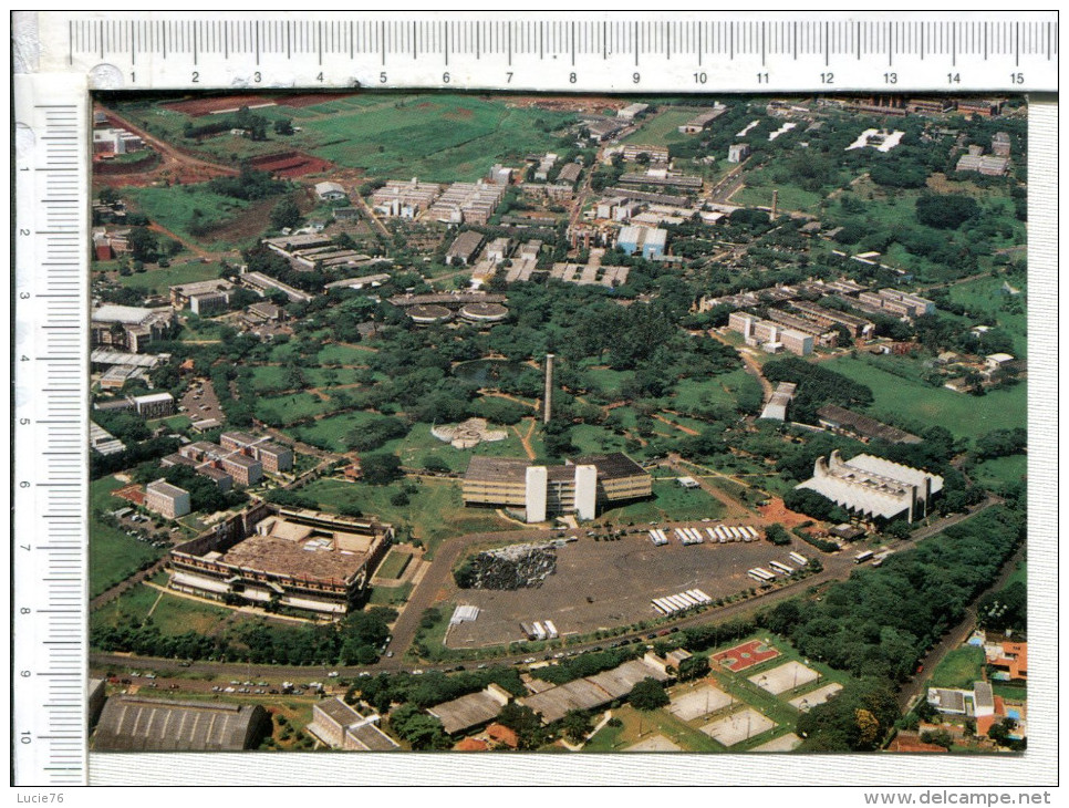 BRASIL  - CAMPINAS  - Vista Aérea Da Unicamp - Autres