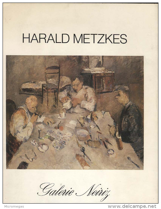 Harald Metzkes - Galerie Neiriz - Schilderijen &  Beeldhouwkunst