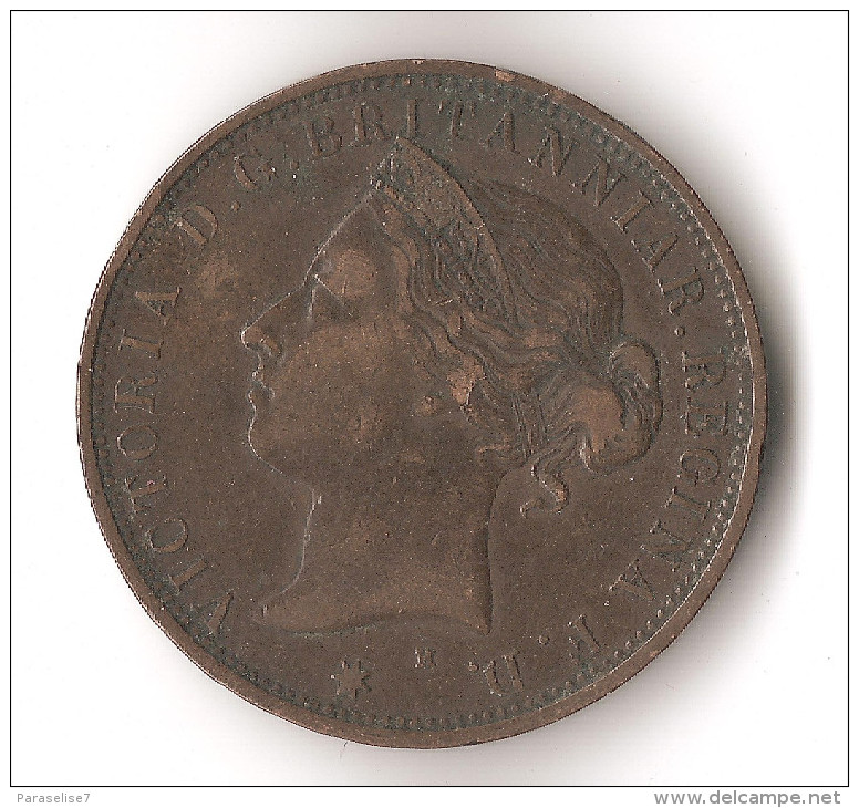 JERSEY  1/12 SHILLING 1877 - Jersey