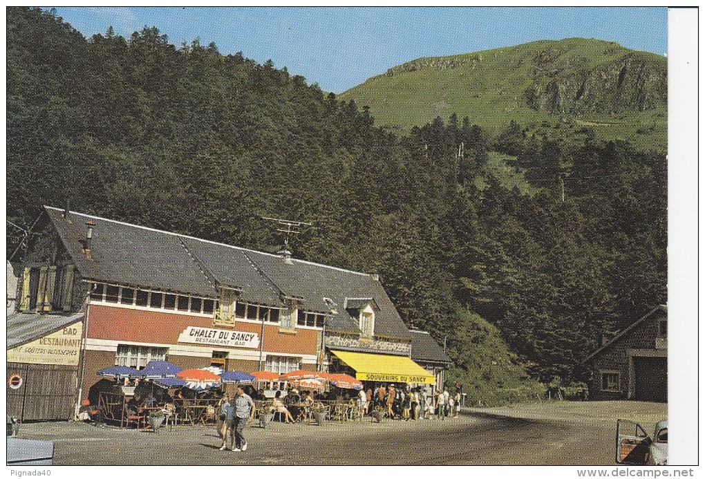 Cp , RESTAURANTS-BAR , Le Chalet Du SANCY , Refuge Du Sancy - Restaurants