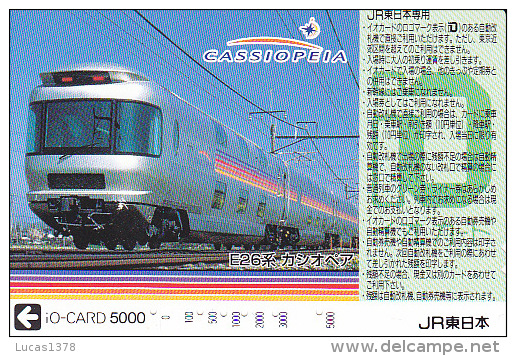 JAPON / TITRE DE TRANSPORT TOKYO - Trenes