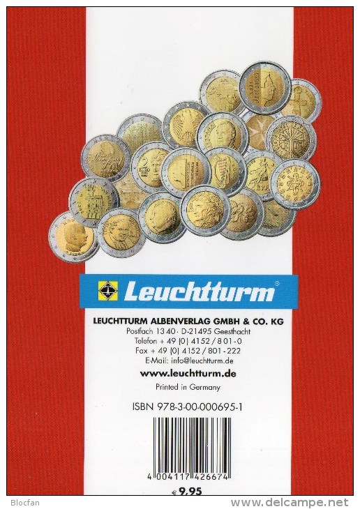 EURO Katalog Deutschland 2014 Für Münzen Numisblätter Numis-Briefe Neu 10€ Mit €-Banknoten Coins Catalogue Of EUROPA - Hobby & Sammeln