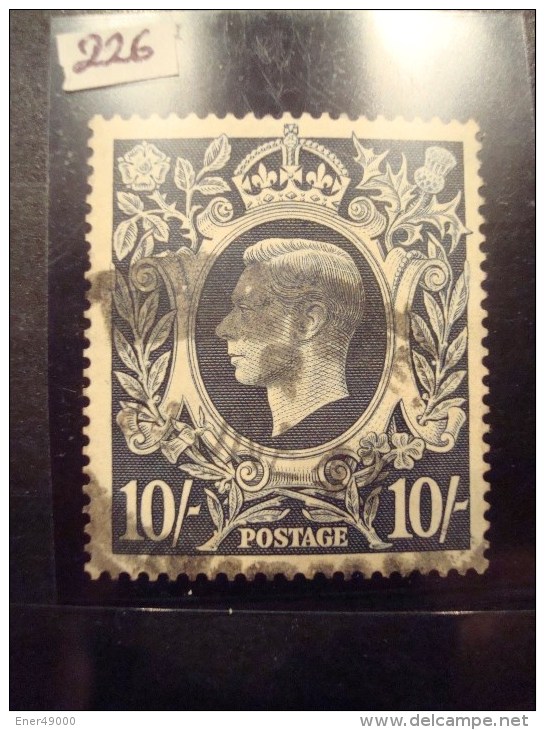 GRANDE-BRETAGNE 226 Oblitéré - Used Stamps