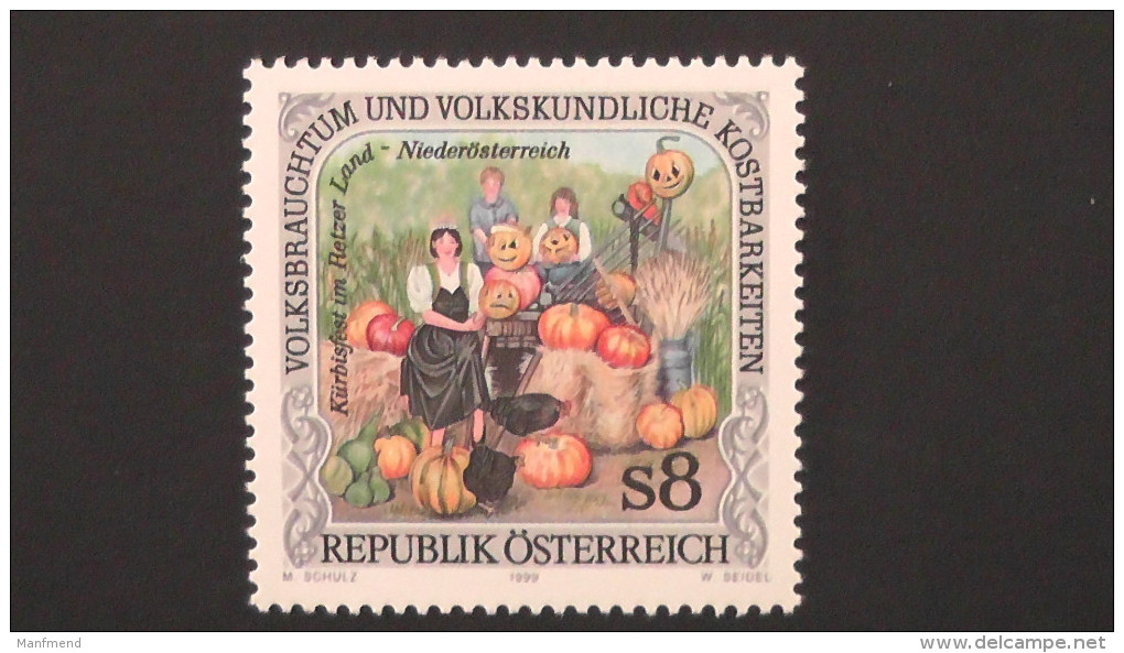 Austria - 1999 - Mi.Nr. 2297**MNH - Look Scan - Ungebraucht