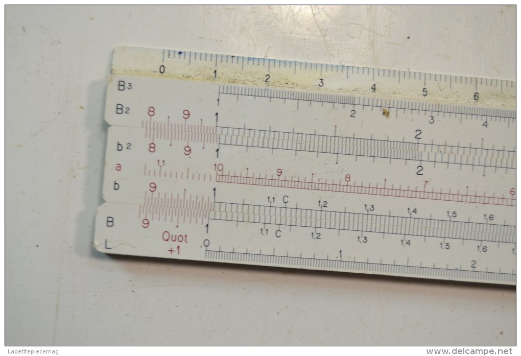 Règle De Calcul Raphoplex SGDG - Andere & Zonder Classificatie