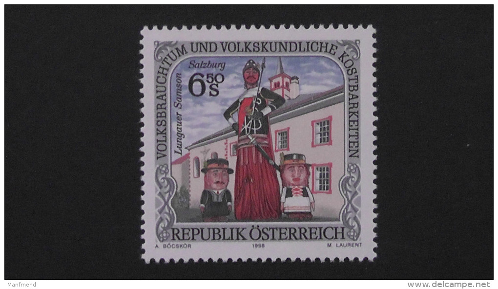 Austria - 1998 - Mi.Nr. 2258**MNH - Look Scan - Ungebraucht