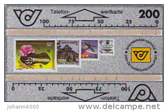 Telefonkarte Österreich  Geb. ANK 45/211B Aufl. 50.000 St. - Oesterreich