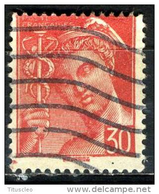 FRANCE 412°  0,30f  Rouge Type Mercure (10% De La Cote + 0,15€) - 1938-42 Mercure