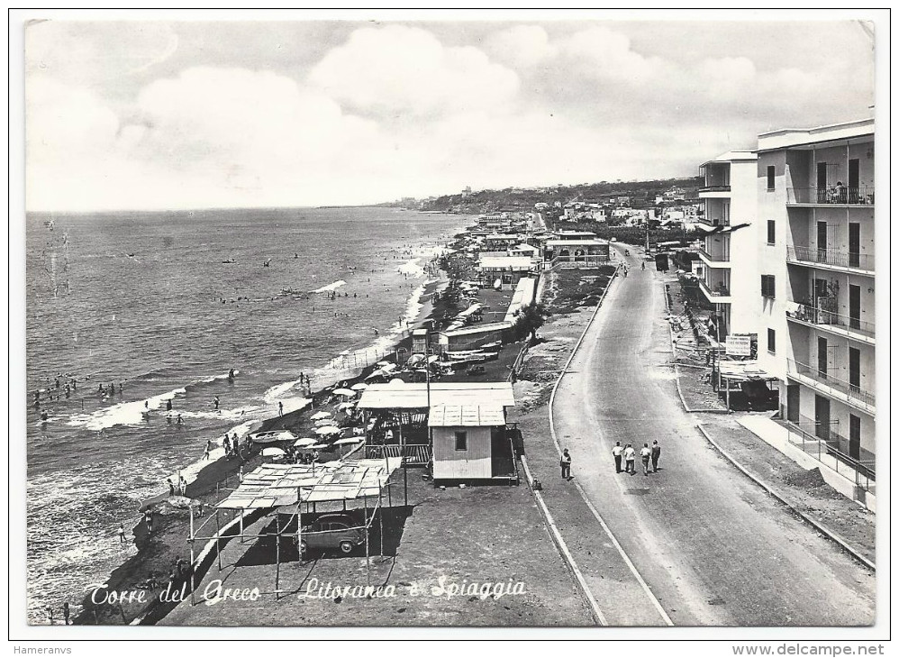 Torre Del Greco - Litoranea E Spiaggia - H1572 - Torre Del Greco