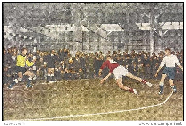 0146. Zaalhandbal. Blue Band. Sportboek: 40 Sporten In Woord En Beeld. Handbal - Handbal