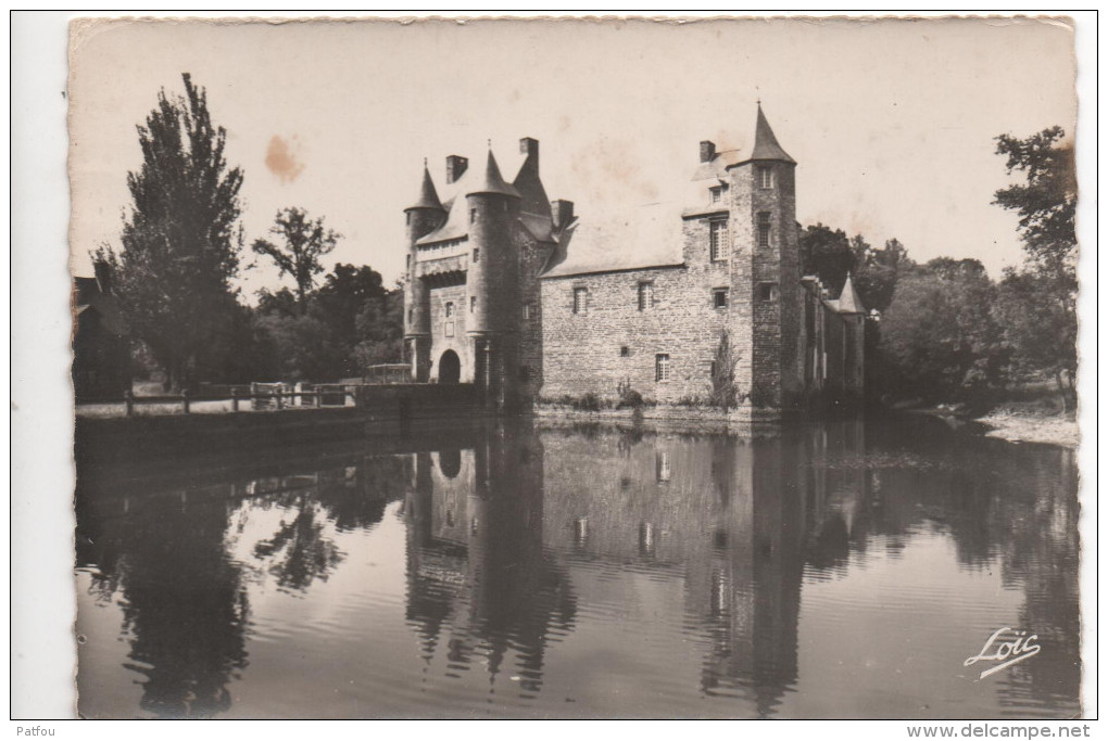 Paimpont Chateau De Trécesson - Paimpont