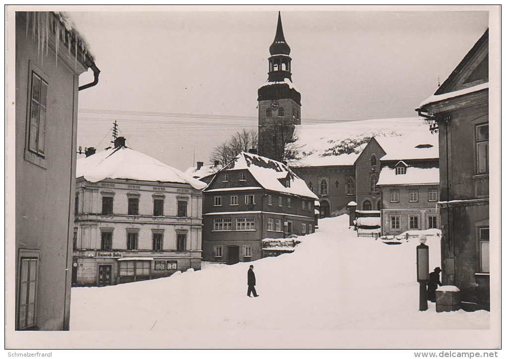 Leonar Foto Kreibitz Chribska Marktplatz Kirche Böhmische Schweiz A Schönlinde Böhmisch Kamnitz Georgenthal Daubitz Khaa - Sudeten