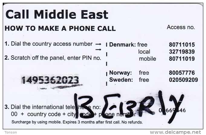 Norway, PPC 32-04, Call Middle East - Kamelkaravane, 2 Scans.  Also Denmark And Sweden - Norvège