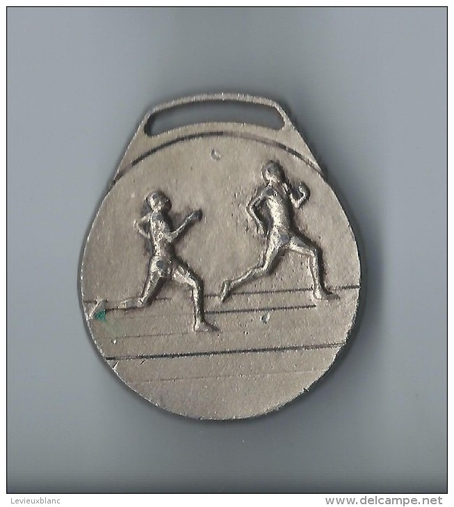 Médaille Sportive Course à Pied /années 60       SPO63 - Wintersport