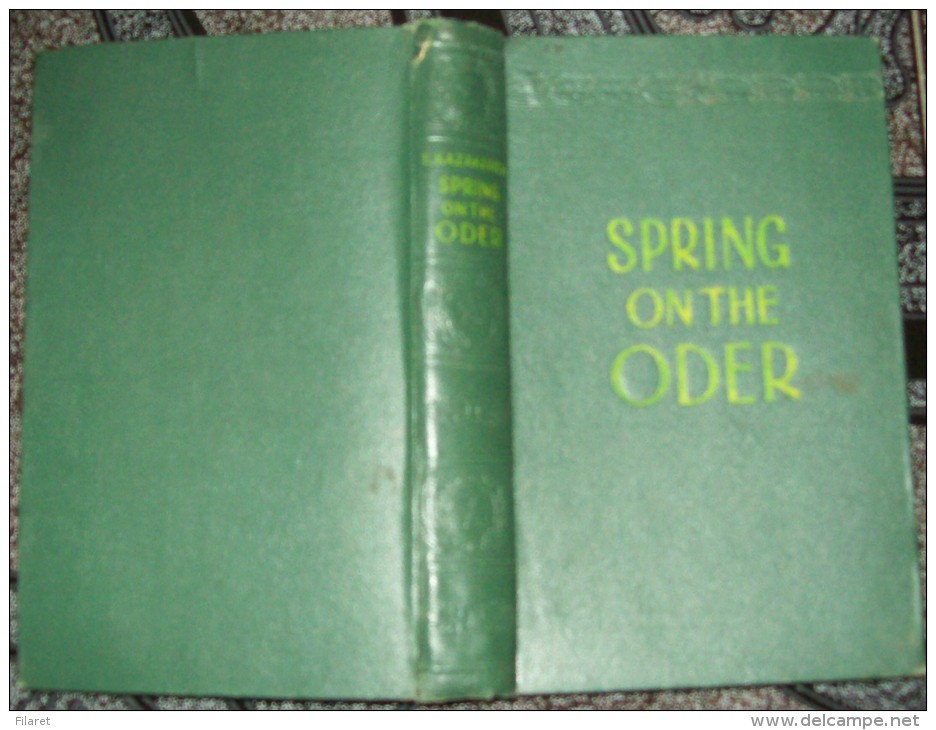 SPRING ON THE ODER,E.KAZAKEVICH-1953 - Foreign Armies