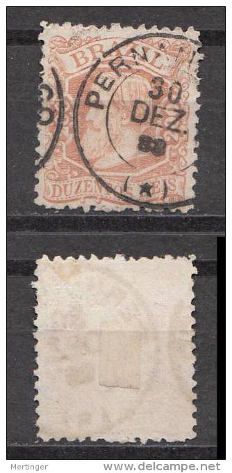 Brazil Brasil Mi# 50 Used 200R Small Head PENAMBUCO French Type Postmark - Used Stamps