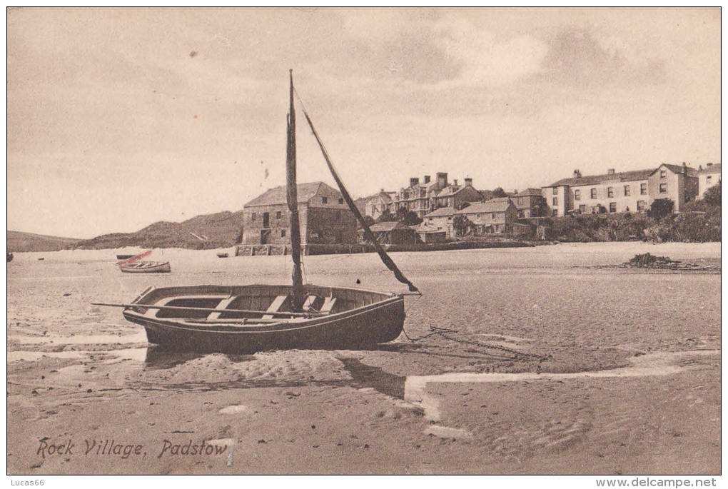 C1920 PADSTOW ROCK VILLAGE - Other & Unclassified