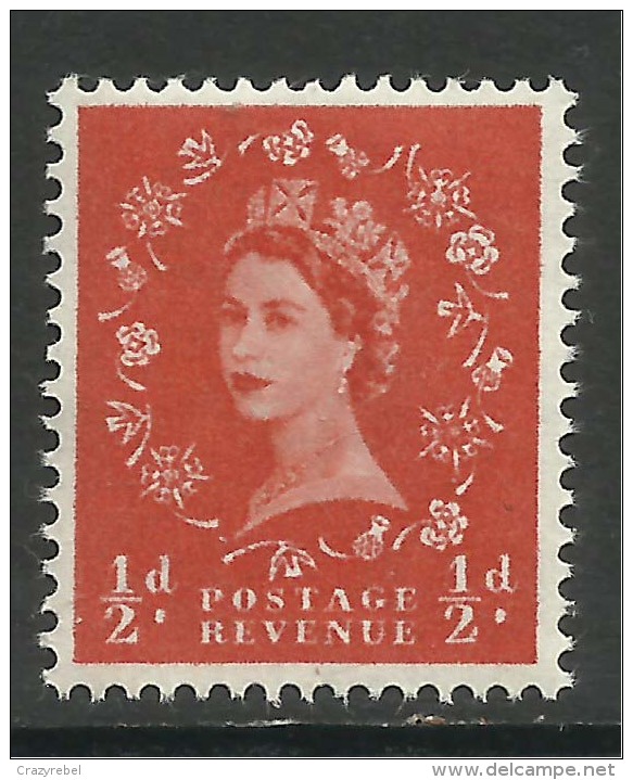 GB 1958 QE2 1/2d Wilding Wmk 179 Umm SG 570.. ( R533 ) - Unused Stamps