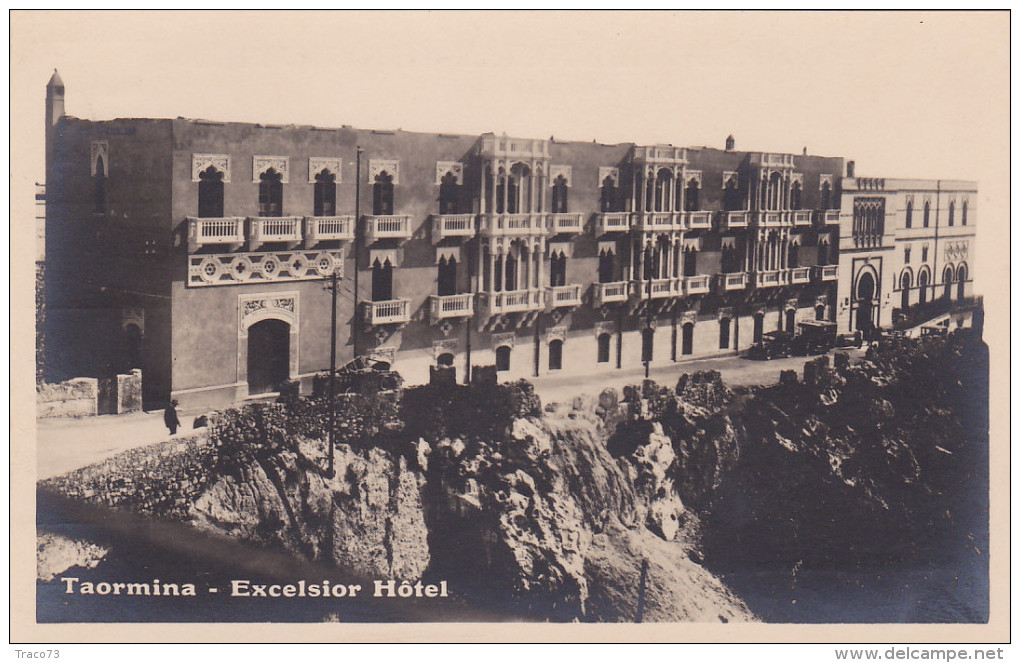 TAORMINA  /   Excelsior Hotel  _ Premiata Fotografia D´Arte G. D´AGATA - Messina