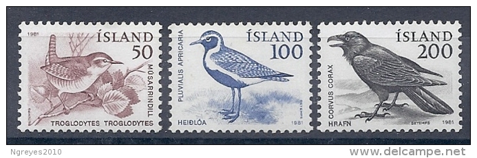 140010451  ISLANDA  YVERT  Nº  520/2  **/MNH - Ungebraucht