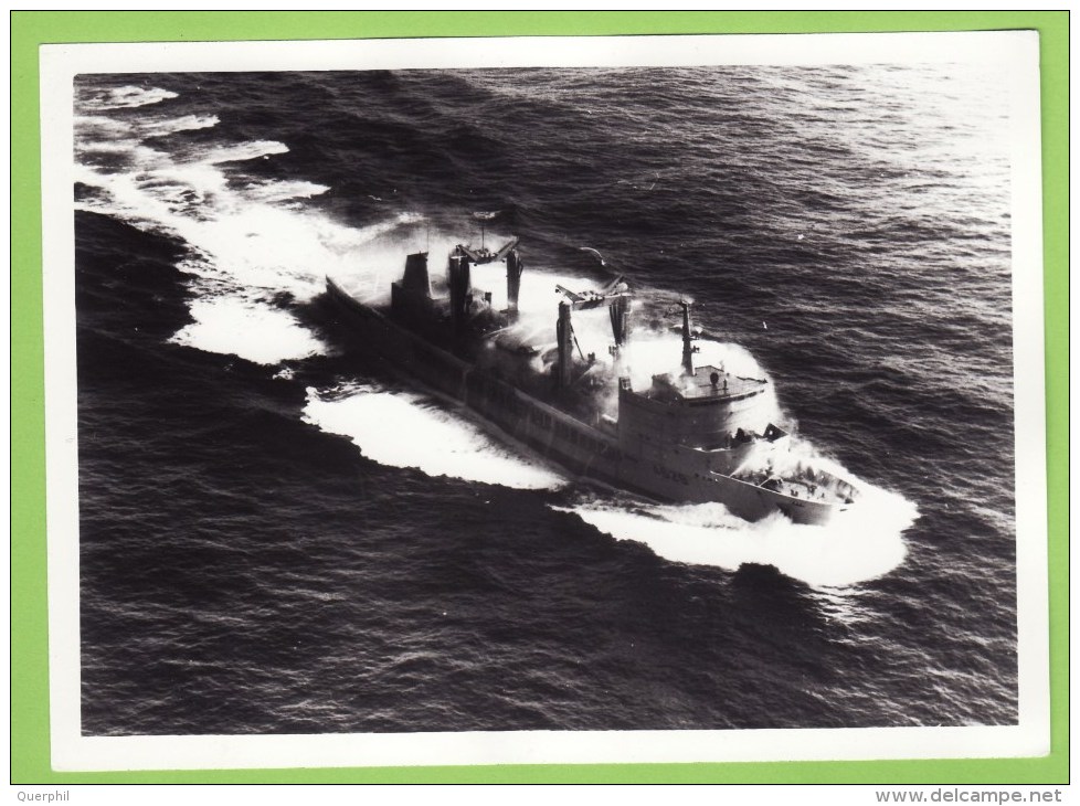 BCR DURANCE, 22/11/76,  18,4 X 12.7 Cm - Boats