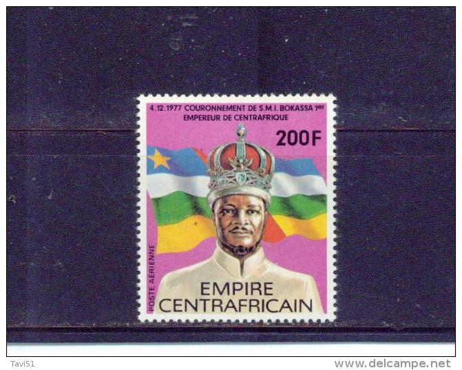 Zentralafrik.Rep., Central African Rep. , 1977 , ** , MNH , Postfrisch , Mi.Nr. 523 - Zentralafrik. Republik