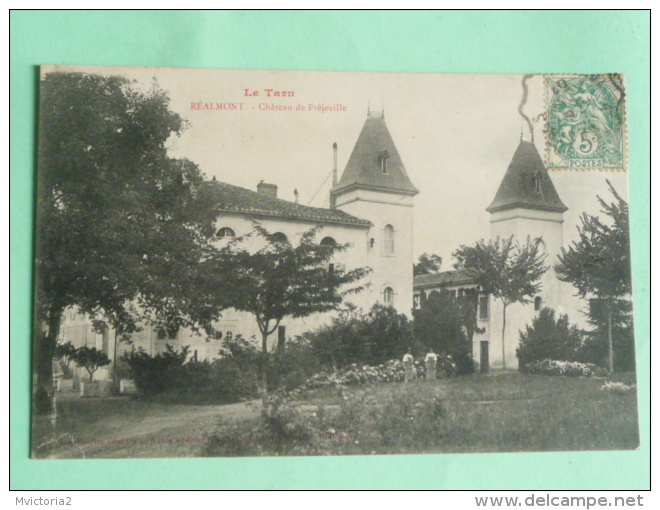 REALMONT - Chateau De Fréjeville - Realmont