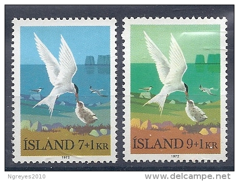 140010454  ISLANDA  YVERT  Nº  422/3  **/MNH - Unused Stamps