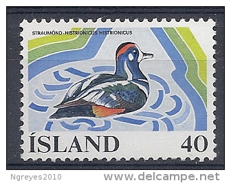 140010459  ISLANDA  YVERT  Nº  477  **/MNH - Unused Stamps