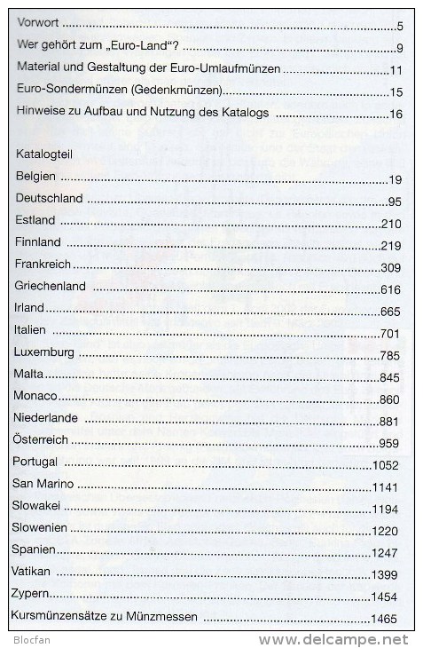 EURO-Münzen Katalog 2012 Neu 25€ Deutschland Und Europa Für Numis-Briefe Numisblätter Von Gietl Catalogue Of EU-country - Books & Software