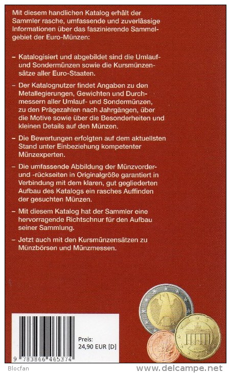 EURO-Münzen Katalog 2012 Neu 25€ Deutschland Und Europa Für Numis-Briefe Numisblätter Von Gietl Catalogue Of EU-country - Literatur & Software